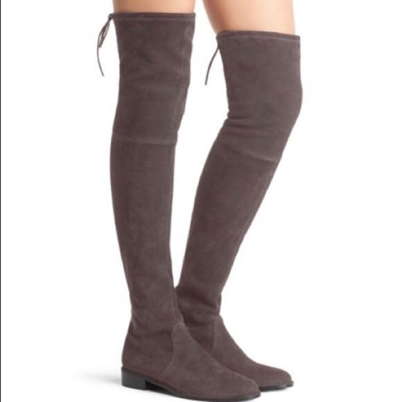 STUART WEITZMAN LOWLAND BOOT 7.5 - Picture 5 of 15